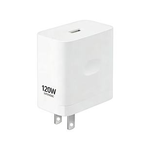 Cargador Rápido para Teléfono Móvil OPPO con Protocolo SuperVOOC 2.0 y SuperVOOC 1.0, Adaptador de Enchufe Estadounidense de 120W - Product Image 2