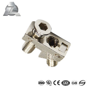 Cổ phiếu lớn công nghiệp Modular tslot t khe cắm khung phụ kiện ốc vít 40 <span class=keywords><strong>Series</strong></span> nhôm hồ sơ kết nối - Product Image 5