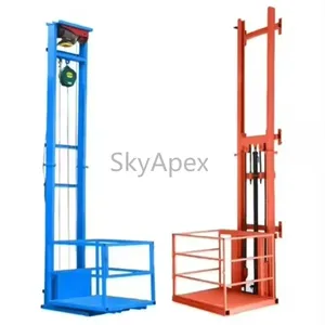Elevador Eléctrico Pequeño para Carga, Estructura Estable, Anticaídas, para Fábrica, Almacén, <span class=keywords><strong>Hogar</strong></span>, Supermercado, Elevación de Mercancías Pesadas - Product Image 2