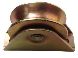 Rueda giratoria para puerta corredera, rueda con ranura en U V Y - Product Image 3