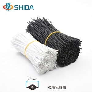สายรัดเคเบิล Shida ขนาด 6-40 ซม. ทำจากโพลีเอทิลีน แบบล็อคอัตโนมัติ สำหรับมัดสายไฟ - Product Image 3
