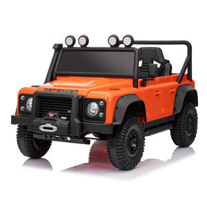 Haute qualité sous licence LandRover Defender 110 SVX <span class=keywords><strong>Concept</strong></span> Kids 12V batterie moteur électrique conduire monter sur les voitures - Product Image 4