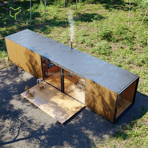 <span class=keywords><strong>Casa</strong></span> magica Honduras 40 'contenitore <span class=keywords><strong>casa</strong></span> prefabbricata portatile contenitore contenitore Casas per applicazione Hotel - Product Image 3