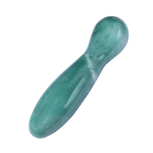Nouveautés Baguette de massage Yoni en cristal naturel Pierres de guérison Baguette de massage en cristal en forme de gourde pour cadeau - Product Image 6