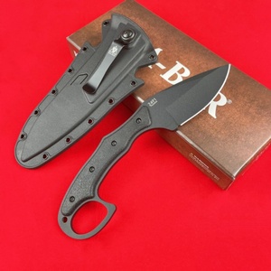 Cuchillo Bowie de Caza Multifuncional de Acero Inoxidable Industrial KA-BAR 2491 Walker, Hoja Fija de Espiga Completa con Punta Caída para Senderismo - Product Image 2