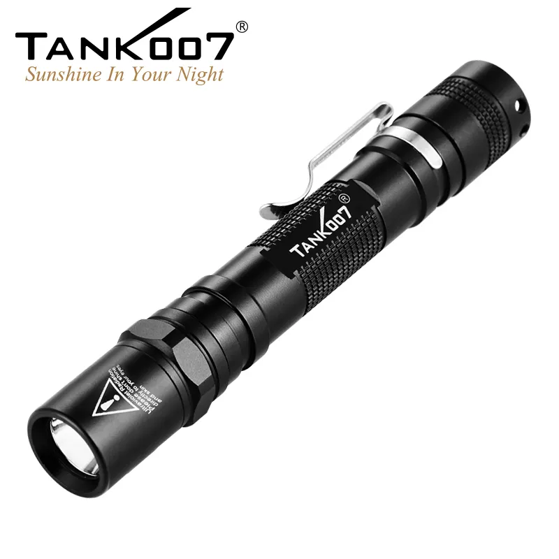 Tank007 Aa02 Aangepaste Logo Pen Licht Gas Lekken Inspectie Led Pen Fakkel 365nm Uv Zaklamp