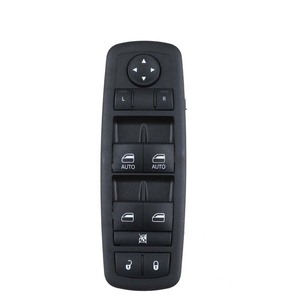 Interruptor de elevalunas delantero para Chrysler Jeep Cherokee 68231805AA, control automático para reemplazo y reparación - Product Image 2