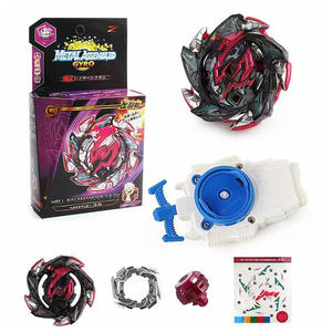 Hanye Hoge Kwaliteit Launcher <span class=keywords><strong>Spiner</strong></span> Gyro Speelgoed Metalen Tol Voor Jongens - Product Image 4