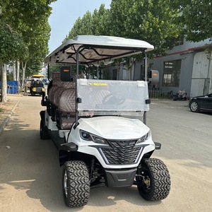 ShuoTong Votre partenaire d'autonomisation unique pour voiture de golf électrique Lithium Ion siège électrique voiturette de golf 4x4 Golf Kart Shandong - Product Image 1