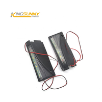 King Sunny 1 paire de clignotants gauche droite pour Kugoo M4 Scooter pièces de rechange électriques indicateur lumineux Escooter accessoires