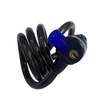 Antivol de vélo pliable en acier robuste avec code à 4 chiffres pour vélos de montagne, de route et pliables