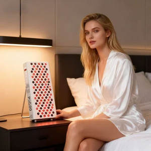 <span class=keywords><strong>Lampe</strong></span> <span class=keywords><strong>thérapeutique</strong></span> <span class=keywords><strong>infrarouge</strong></span> LED rouge pour soins de beauté du visage et du corps, OEM ODM, pour usage domestique, avec prise américaine - Product Image 5