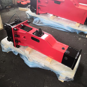 Оптовый гидромолот Yanwa малого размера (бокс-типа) для разрушения скальных пород, давление 110-160, для экскаваторов 5.0-8.0 тонн, для строительства - Product Image 3