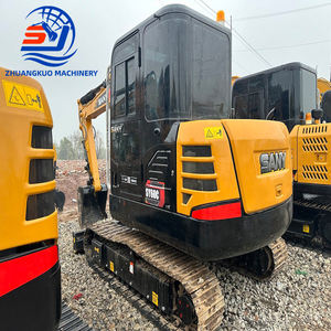 Excavadora Sany SY60C usada en buenas condiciones, buen precio, excavadora sobre orugas usada para minería, excavadora Sany SY60C usada - Product Image 3