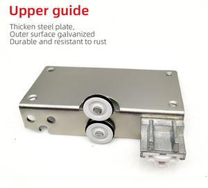 M-112 Giá Rẻ Mềm Đóng Cửa Trượt Phụ Kiện Trượt Tủ Quần Áo Cửa Con Lăn - Product Image 5