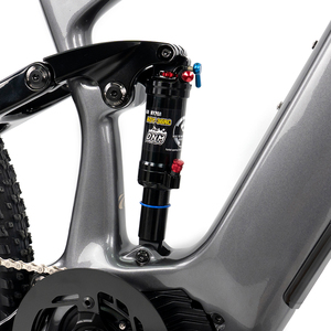 Bicicleta de Montaña CYCTRAC 2025 EM10 con Cuadro de Fibra de Carbono M510, Motor Central ROCKSHOX, 12 Velocidades, Suspensión Trasera - Product Image 4
