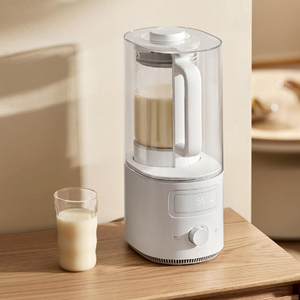 Xiaomi Mijia เครื่องปั่น S2 1.5L เสียงรบกวนต่ำอัจฉริยะเครื่องปั่นน้ำผลไม้ MJPBJ02DEM สีขาว - Product Image 5