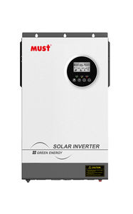 2025新バージョンPV3300TLVハイブリッドインバータ3KW 6KW 48V低電圧AC110V/220V 120V/240Vスプリットフェーズ単出力ソーラー - Product Image 3