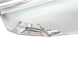 12 "X 1000 'alüminyum kayar kapı folyo rulo gıda ev mutfak kullanımı alüminyum folyo rulo kağıt ekstra ağır alüminyum folyo - Product Image 6