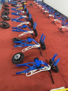 美国库存 OWAYEBIKE Ultimate 儿童赛车迷你电动自行车 36V 铝合金车架全避震液压碟刹和 2 速变速器 - Product Image 6