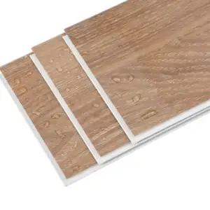 CE E0 Vinyl boden PVC Plank SPC Boden Luxus für Innen 4mm 5mm Custom ized Modern Embossed