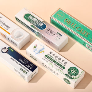 Emballage de carton de dentifrice personnalisé en gros | Boîte ondulée antimicrobienne pour clinique <span class=keywords><strong>dentaire</strong></span> promotionnelle - Product Image 1