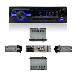 Hisound Prix Bas 920 1DIN Multifonctionnel 7388 Ic Lecteur MP3 USB pour Voiture avec 2 USB Charge Rapide Radio MP3 pour Voiture - Product Image 5