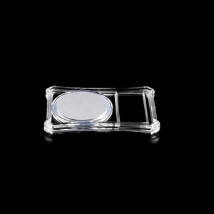 Boîte de présentation en acrylique ultrasonique pour pièces de monnaie Morgan Silver Dollars ultra claires, classées PCGS MS63 - Product Image 4