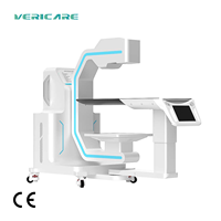 Vericare VX-C1 vétérinaire multifonction CT Machine système d'imagerie diagnostique animale pour hôpital pour animaux de compagnie CT DR C-Arm fonction