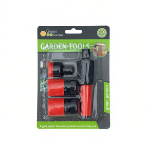 Green Garden Water Connectors 12 Pcs Set For Hose Fittings And Outdoor Use - Product Image 2