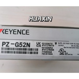 En stock Nouveau récepteur et émetteur photoélectrique KEYENCE PZ-G52N 10-30VDC NIB - Product Image 1