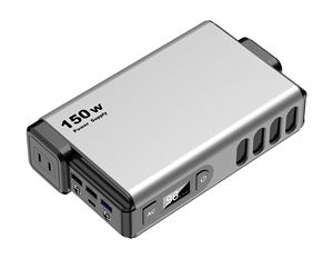 Batterie externe solaire portable Type C PD pour ordinateur portable, sortie AC 110v <span class=keywords><strong>220v</strong></span>, <span class=keywords><strong>Powerbank</strong></span> 32000 mAh avec sortie DC 12V 5A - Product Image 4