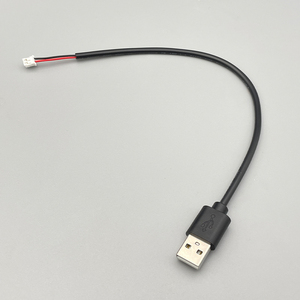 PH2.0 kadın 2Pin 27cm USB a erkek tak başlık veri Usb kablosu Jst konnektörü ile - Product Image 4