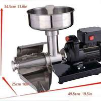 High Efficient Product Jam Machine Making Jam Machine Juicer and Flesh Separate Jam Machine