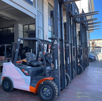 Lonking CPCD30 chariot élévateur diesel de 3 tonnes avec le nouveau camion de palette de prix bon marché comportant la source d'énergie de moteur diesel de PLC