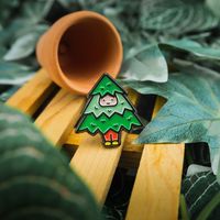 Fabricant personnalisé en alliage de zinc feuille verte découpée en forme d'oiseau en métal doré emblème broche patch dur émail doux épingle à chapeau insigne en métal