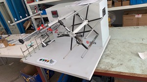 Digitale elektronische Garn prüfmaschine ISO ASTM D1907 Garn längen prüfgerät Garn zähl prüfmaschine - Product Image 4