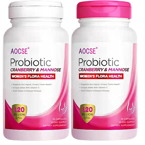 פרוביוטיקה טבעונית אורגנית ללא גלוטן לנשים בוגרות, תוסף תזונה לטיפול וגינלי, מותג פרטי OEM, רב מכר. - Product Image 3