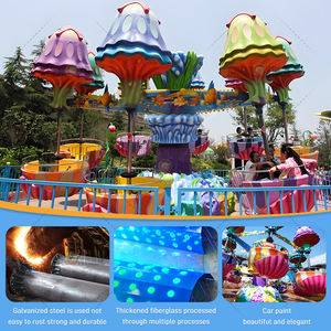 รถแมงกะพรุนโรตารีแบบกำหนดเองตามต้องการสำหรับธุรกิจที่สนุก - Product Image 4