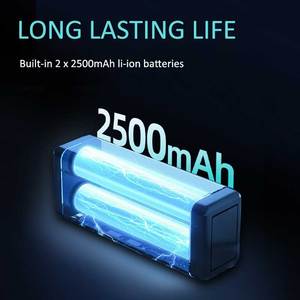 Pompe à air numérique sans fil <span class=keywords><strong>rechargeable</strong></span> par USB, compresseur d'air, <span class=keywords><strong>gonfleur</strong></span>, matériau ABS, <span class=keywords><strong>gonfleur</strong></span> de pneus de voiture sans fil pour pneus au Royaume-Uni - Product Image 3