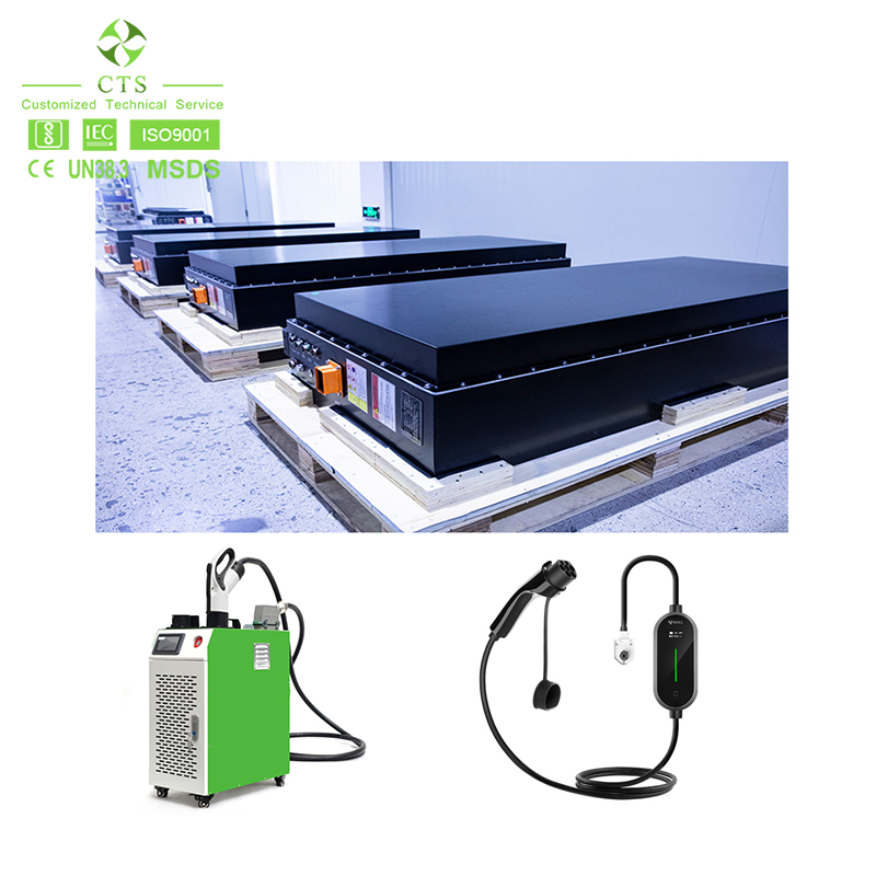 Lifepo4 High Voltage Electric Truck Battery Pack Lithium Ion 500v 614v 100kwh 150kwh