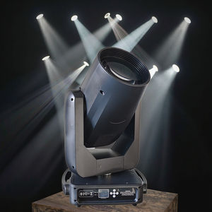 Fuente de Luz Láser HAT de 100W, Haz de Luz Láser Personalizado con Prisma, Cabezal Móvil con Control DMX512 - Product Image 2