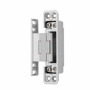 3D Adjustable Concealed Hinge 130x28mm Single Side Invisible Door Hinge Satin Chrome Zinc Alloy for <b>Slim</b> Aluminum Frame Door - Product Image 1