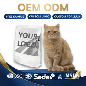 Promotion Fournisseur : Meilleure Marque Premium – Litière pour Chat à la Lavande, Anti-Odeur, Agglomérante Puissante, Bentonite, Sable Arena Para Gato - Product Image 1