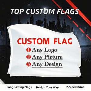 Banderas Personalizadas de Poliéster 100D de Calidad Premium, Impresión de Corte por Troquelado, Secado Rápido, Duraderas, Ecológicas, Portátiles, para Colgar/Volar - Product Image 2