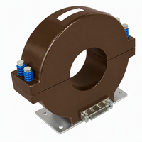 Transformateur de courant de séquence zéro CYBER LXBK1-10 à noyau divisé, type ouvert 10P10 50/1, ouverture 80-420mm, protection contre les fuites à la terre par câble