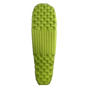 Colchoneta inflable ultraligera en forma de momia para acampar, colchón de aire inflable para exteriores, 2022 - Product Image 4
