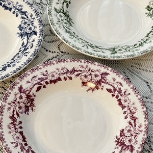 High-value Simple Household Salad Ceramic Straw Hat Soup Plate Pasta Deep Plate Tableware Western Plate - Product Image 2