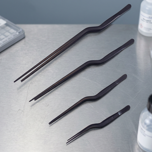 Wholesale Stainless Steel <b>BBQ</b> Tongs Long Handle Dishwasher Safe Eco-Friendly Food Service Cooking Clamp Tweezers for Buffet - Product Image 3