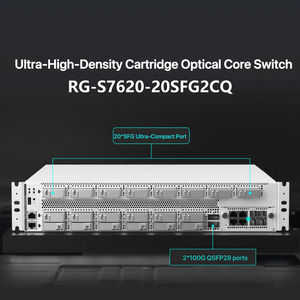<span class=keywords><strong>Switch</strong></span> Óptico de Núcleo en Caja Ultra-Densa de 20 SFG Gigabit con Soporte SNMP, Funciones VLAN, DHCP e IGMP, Capacidad de 38.4T - Product Image 6